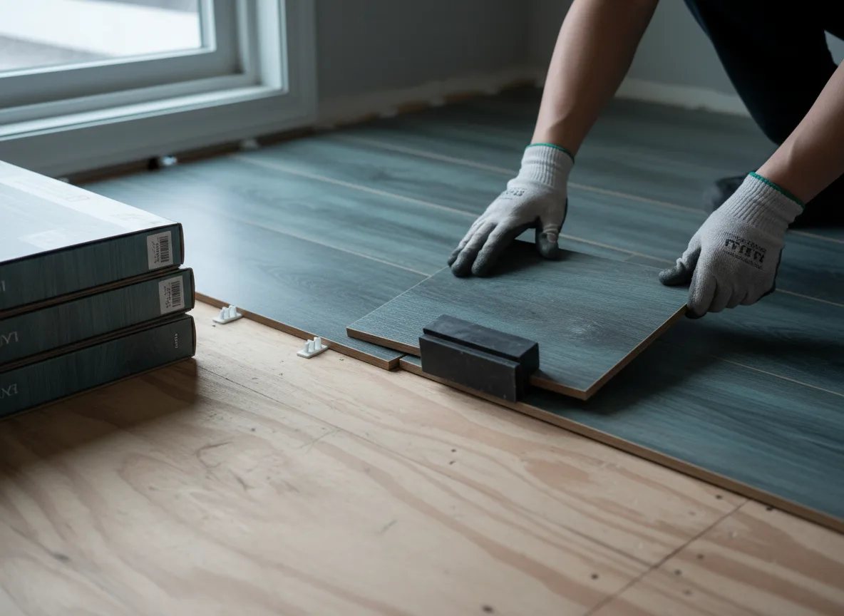 Luxury Vinyl Plank Installation company in Gilson, IL